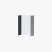 CAP20134 Dark Grey 20W 3000K Wall Lamp – Stylish & Weather-Resistant Outdoor Illumination