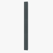 CAP20143 Black 26W 3000K Wall Lamp – Powerful & Weather-Resistant Outdoor Illumination