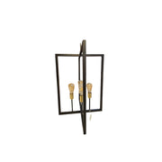 SY2016‑4 Black Pendant Light – 4×E27 Multi-Bulb Fixture with Contemporary Style