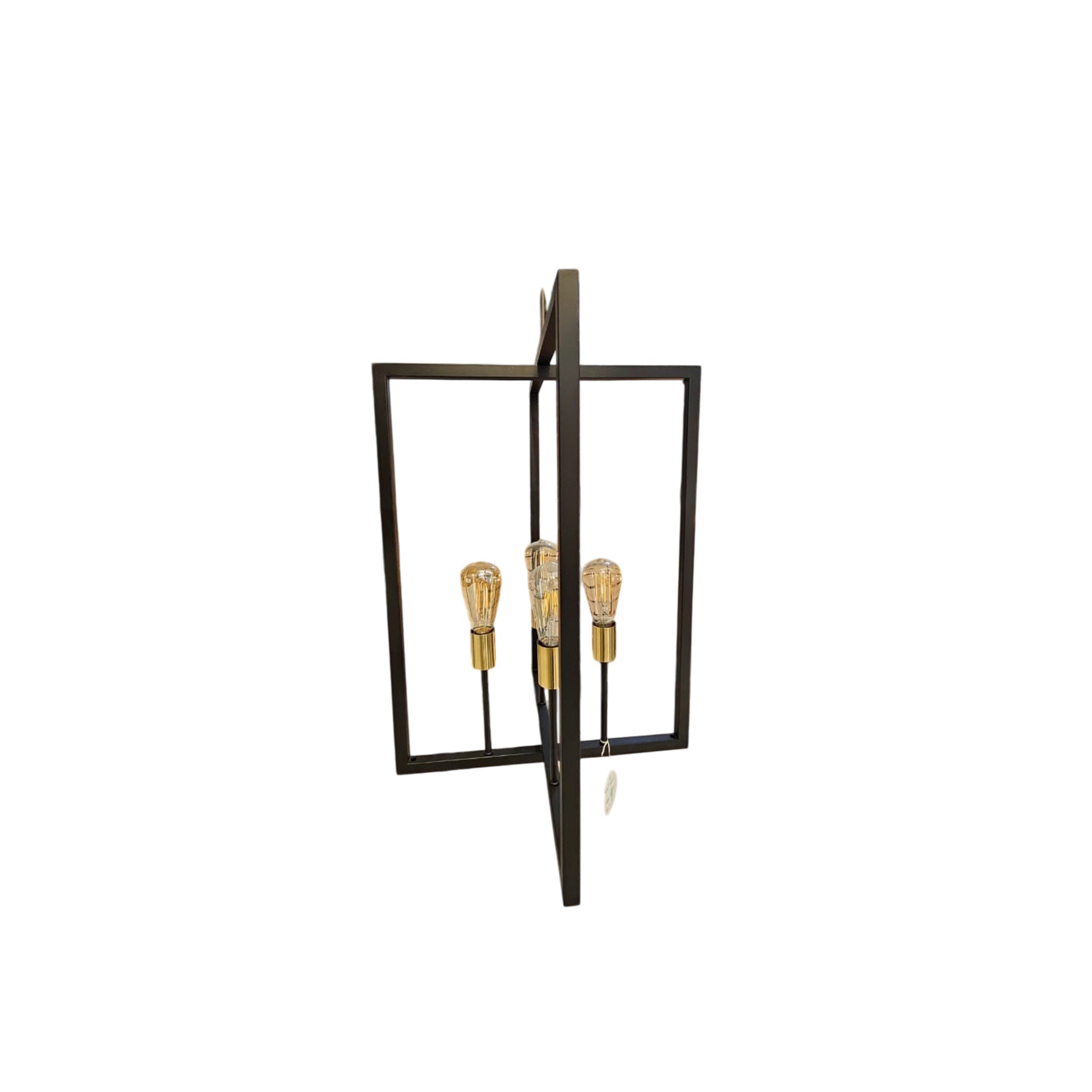 SY2016‑4 Black Pendant Light – 4×E27 Multi-Bulb Fixture with Contemporary Style