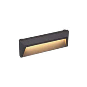 CAP201811 2W LED Dark Grey Wall Lamp – Compact & Weatherproof Accent Lighting