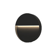 CAP201814 2W 3000K Dark Grey Wall Lamp – Subtle & Weatherproof Accent Lighting