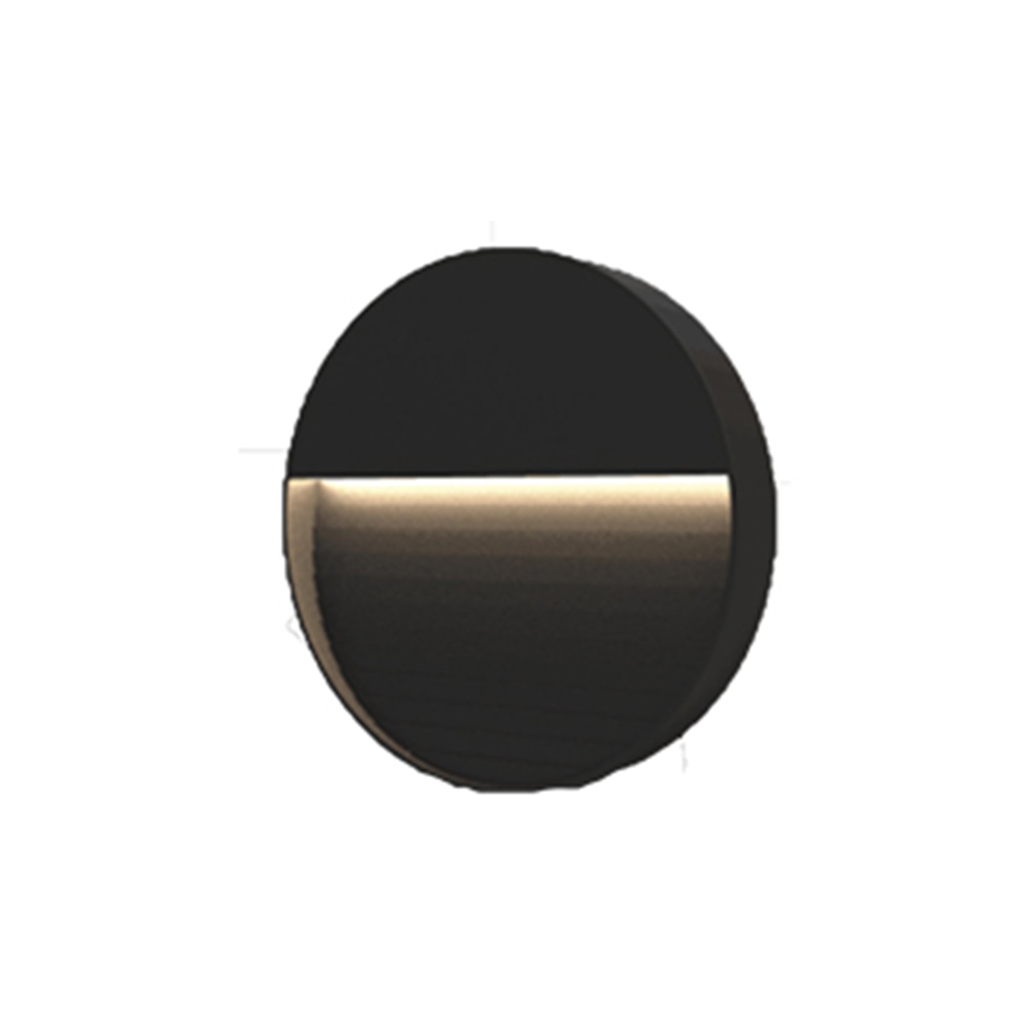 CAP201814 2W 3000K Dark Grey Wall Lamp – Subtle & Weatherproof Accent Lighting