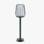 CAP20201 Black E27 Floor Lamp 60CM – Modern & Weatherproof Outdoor Lighting
