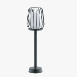 CAP20201 Black E27 Floor Lamp 60CM – Modern & Weatherproof Outdoor Lighting