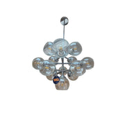 SY2022‑13 Black Pendant Light – 13×E27 High-Capacity Chandelier-Style Fixture