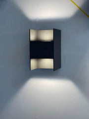 CAP2024 6W 3000K White LED Wall Lamp – Elegant & Weatherproof Outdoor Lighting