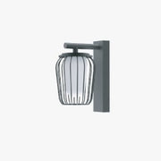 CAP20303 Black E27 Wall Lamp – Sleek & Weatherproof Outdoor Illumination