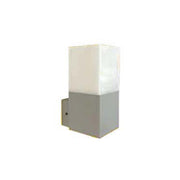 CAP-2034 5W 3000K Silver Grey LED Wall Lamp – Capri IP54 Outdoor/Indoor Applique