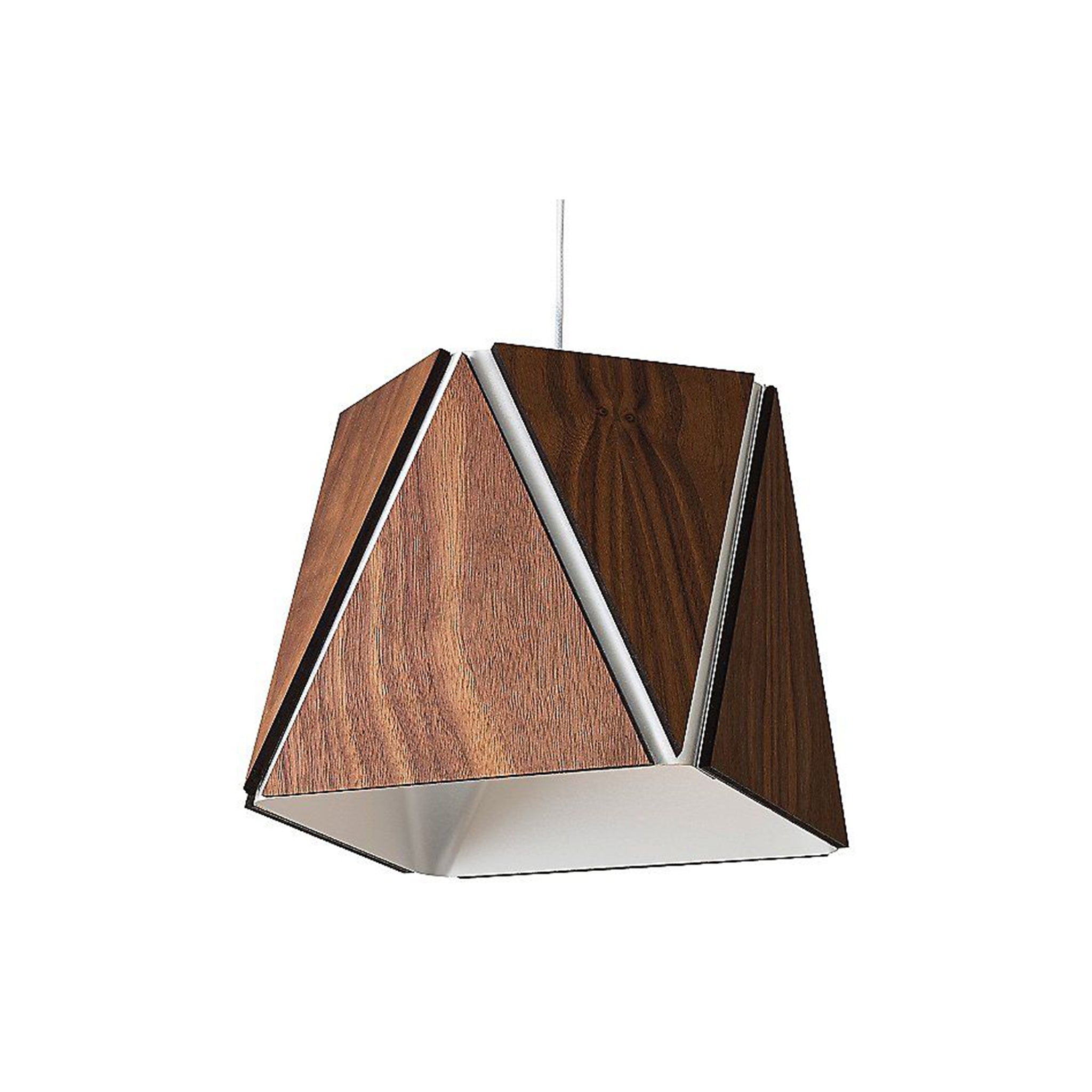 SY2039‑1B Wood Pendant Light – Sleek Single-Bulb E27 Accent Fixture