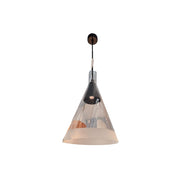 SY2046‑1 Black Pendant Light – Minimalist Single G9 Fixture