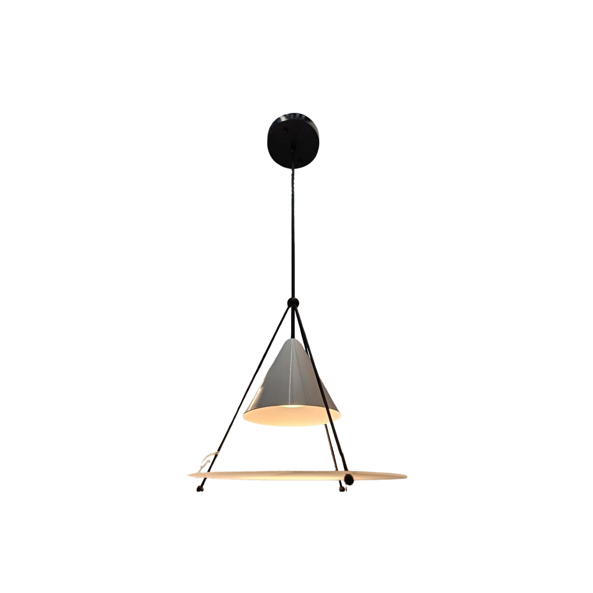 SY2048‑1 GU10 Pendant Light – Sleek Single-Socket Suspension Fixture