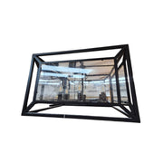 SY2057‑6 Black Pendant Light – Elegant Hexa‑Bulb E27 Suspension Fixture