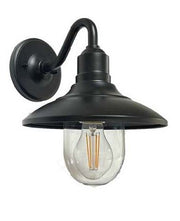 CAP2071 Black E27 Wall Lamp Capri – Stylish & Durable Outdoor Lighting