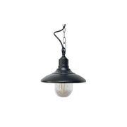CAP2075 Black E27 Pendant Lamp Capri – Elegant & Versatile Outdoor Lighting