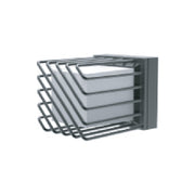 CAP20804 Dark Grey E27 Wall Lamp – IP65 Weatherproof