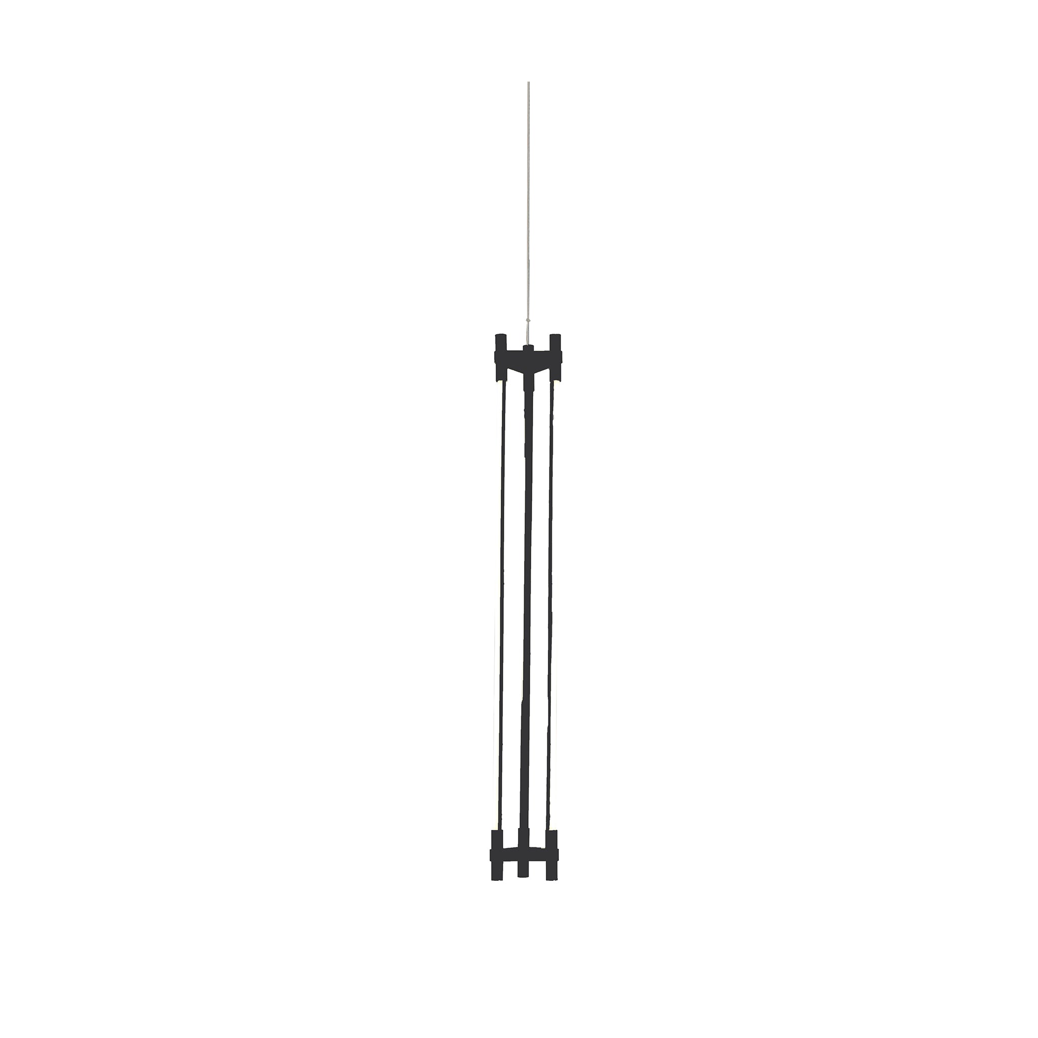TRE-P21008-3 30W 3000K Black LED Pendant Lamp IP20 Tremila – Powerful Modern Lighting