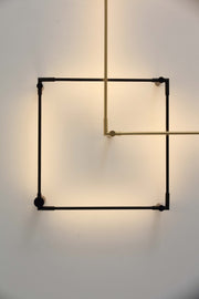 TRE-W21008-4 30W 3000K Black LED Wall Lamp IP20 – TREMILA