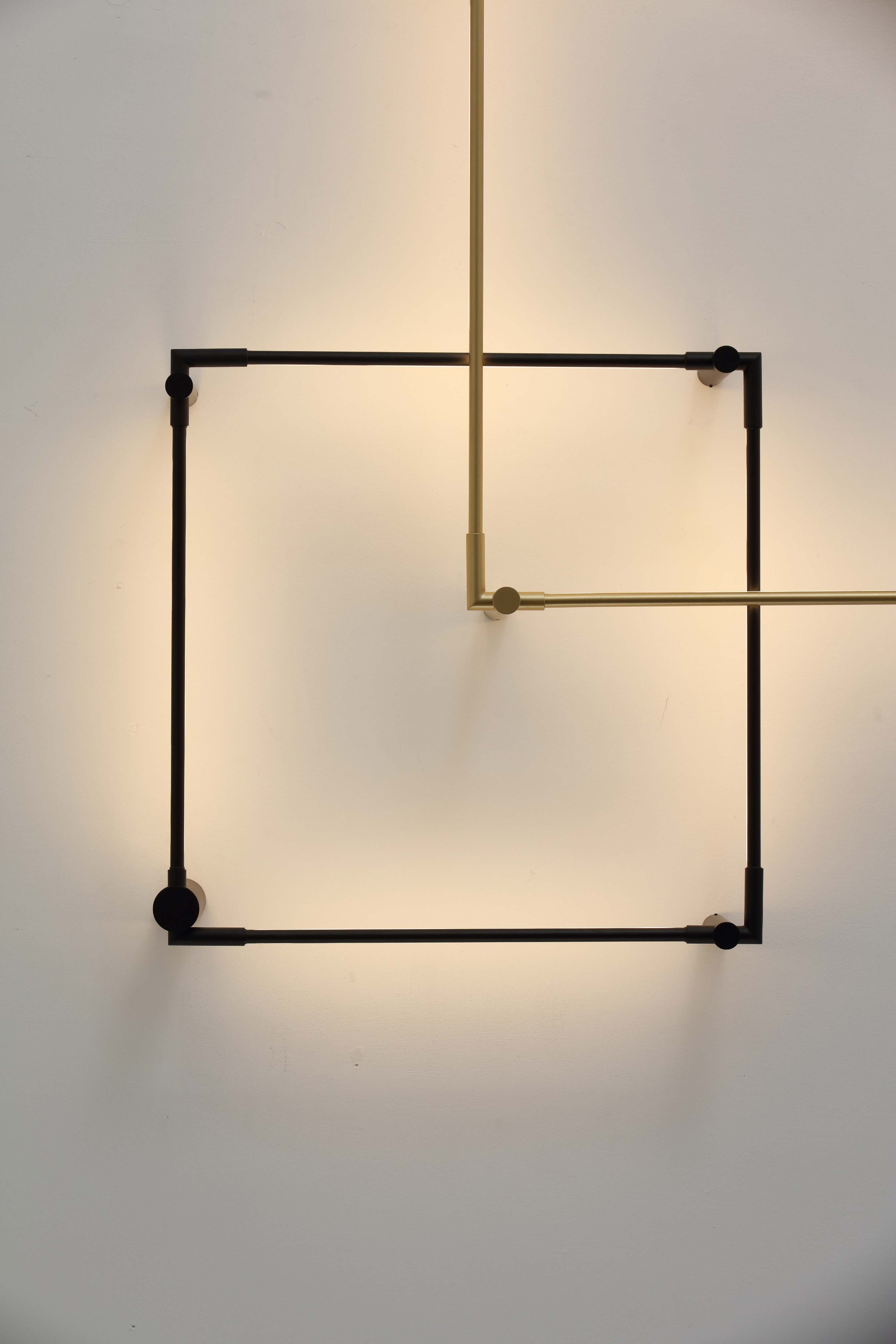 TRE-W21008-4 30W 3000K Black LED Wall Lamp IP20 – TREMILA