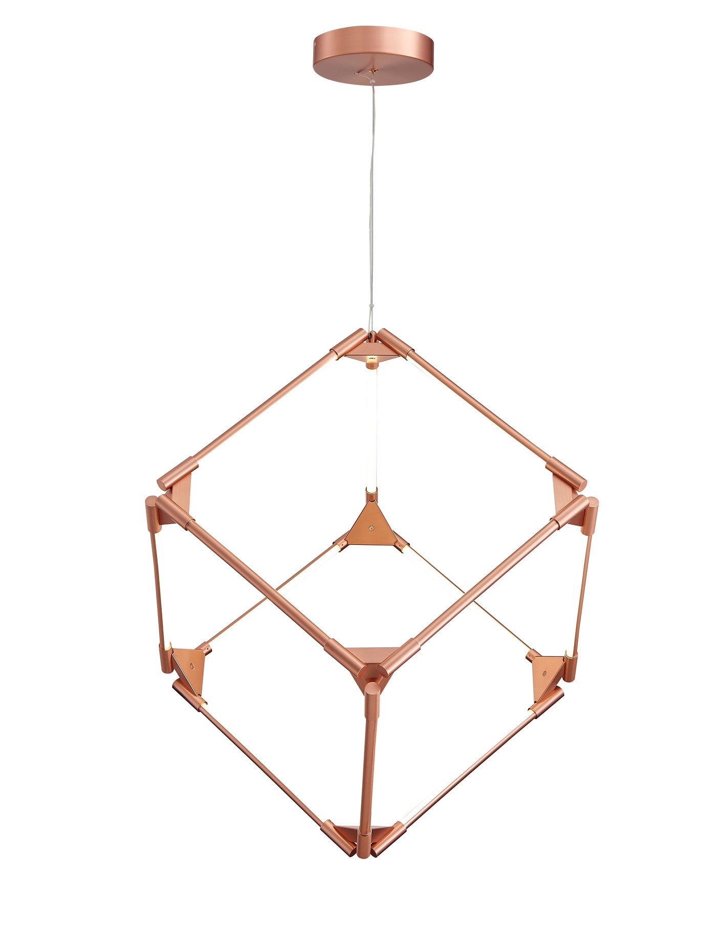 TRE-P21008-50R 50W 3000K Rose Gold LED Pendant Lamp IP20 Tremila – Elegant Warm Lighting