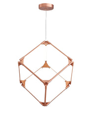 TRE-P21008-50R 50W 3000K Rose Gold LED Pendant Lamp IP20 Tremila – Elegant Warm Lighting