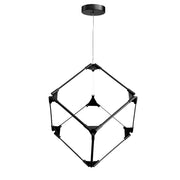 TRE-P21008-60B 60W 3000K Black LED Pendant Lamp IP20 Tremila – High-Power Modern Lighting