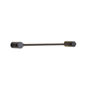 TRE-21008-B6 6W 3000K Black LED Wall Lamp – Minimalist Indoor Accent Lighting with Warm White Tone