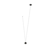 CAP-210455 8.5W Black LED Pendant Lamp – 3000K Warm White, Capri Series