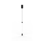 CAP-210501 20W Black & White LED Pendant Lamp – 3000K Warm White, IP20 Rated, Capri Series