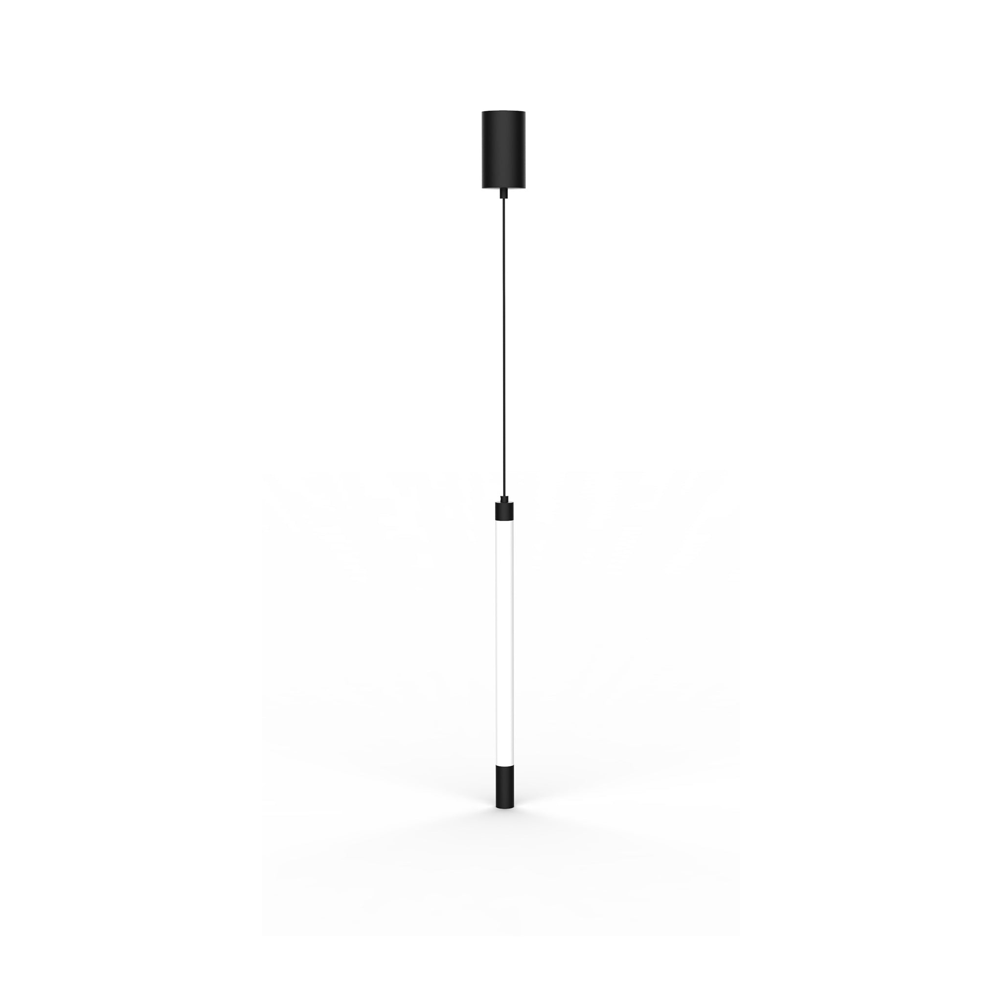 CAP-210501 20W Black & White LED Pendant Lamp – 3000K Warm White, IP20 Rated, Capri Series
