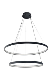 CAP-210526 Modern Black 85W LED Pendant Lamp – CAPRI | Warm 3000K Light | IP20