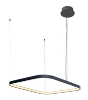 CAP-210543 Capri Black Pendant Lamp – 40W LED, 3000K Warm White, IP20 Rated