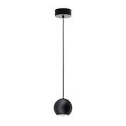 CAP-210570 Capri Black Pendant Lamp – 8.5W LED, 3000K Warm White, IP20 Rated