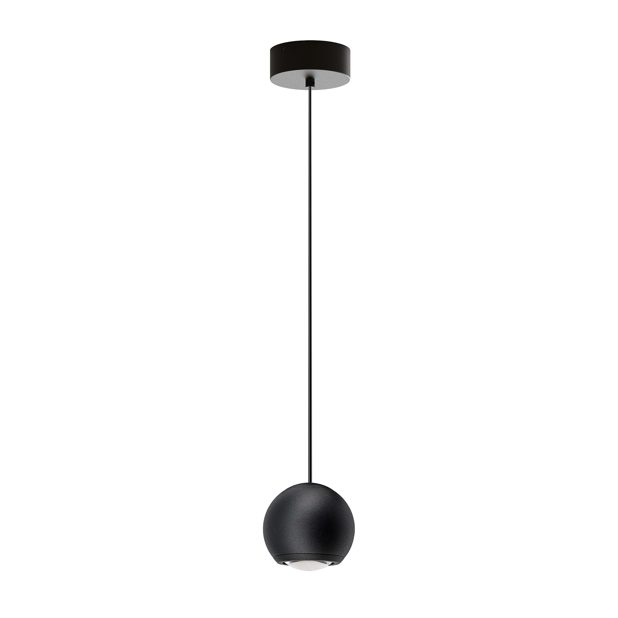 CAP-210570 Capri Black Pendant Lamp – 8.5W LED, 3000K Warm White, IP20 Rated