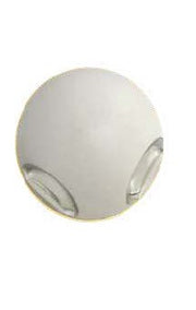 CAP-2105F White LED Wall Lamp – 6W, 2700K Warm White, IP54 Rated