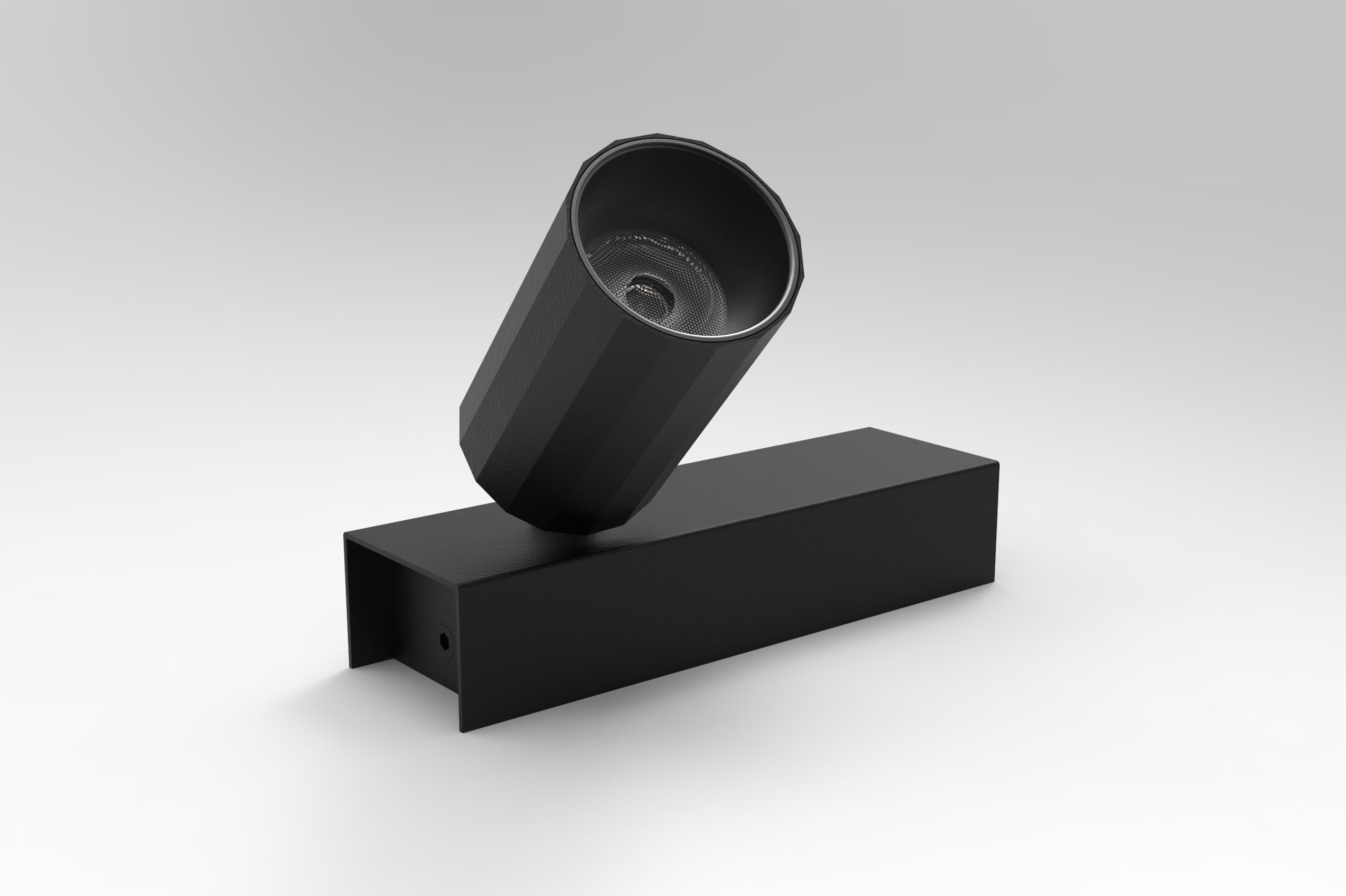 CAP-210606 Capri Black or White 8W Surface Spot Light