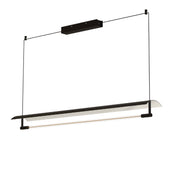 CAP-210703 Capri Black Pendant Lamp – 16W 3000K LED Light