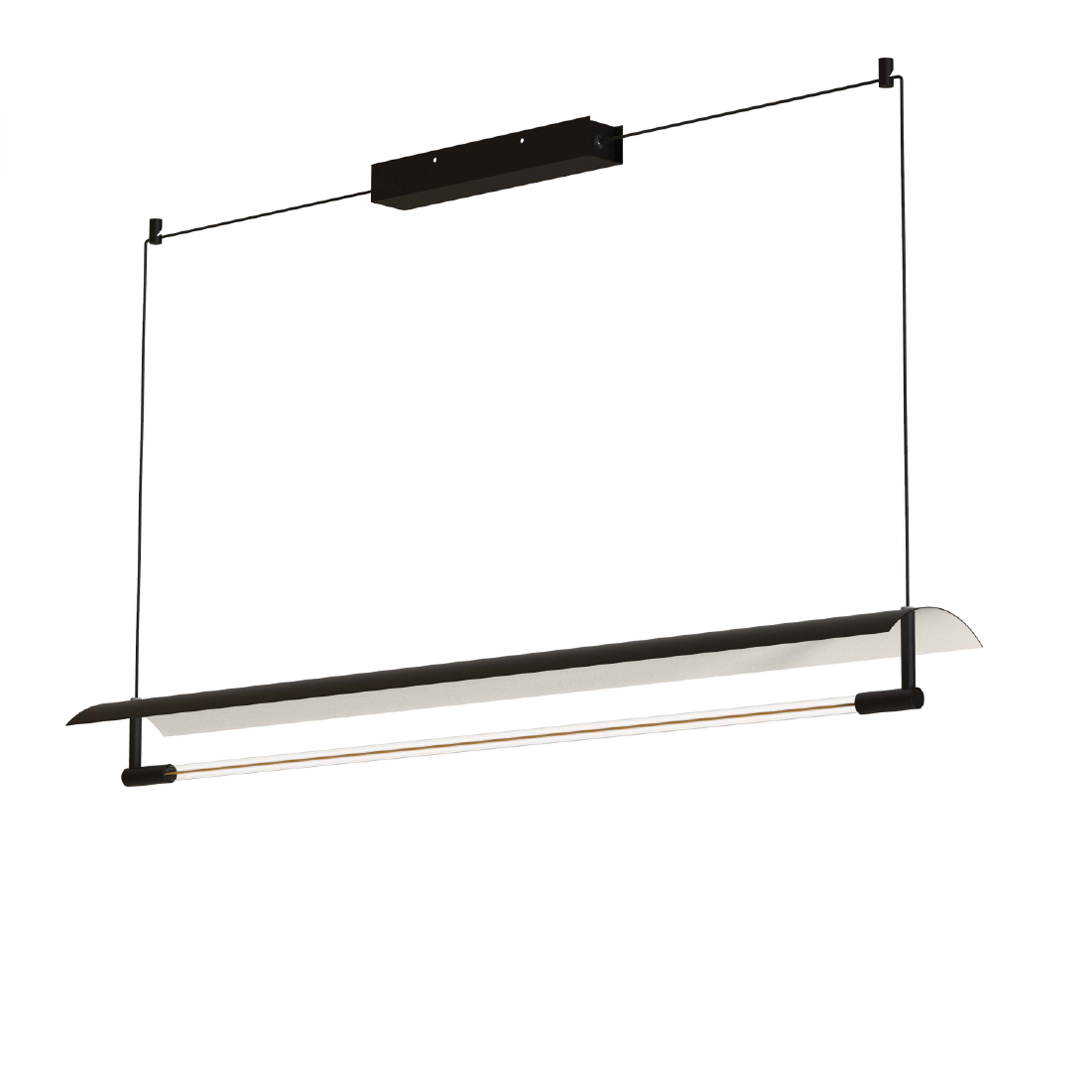 CAP-210703 Capri Black Pendant Lamp – 16W 3000K LED Light