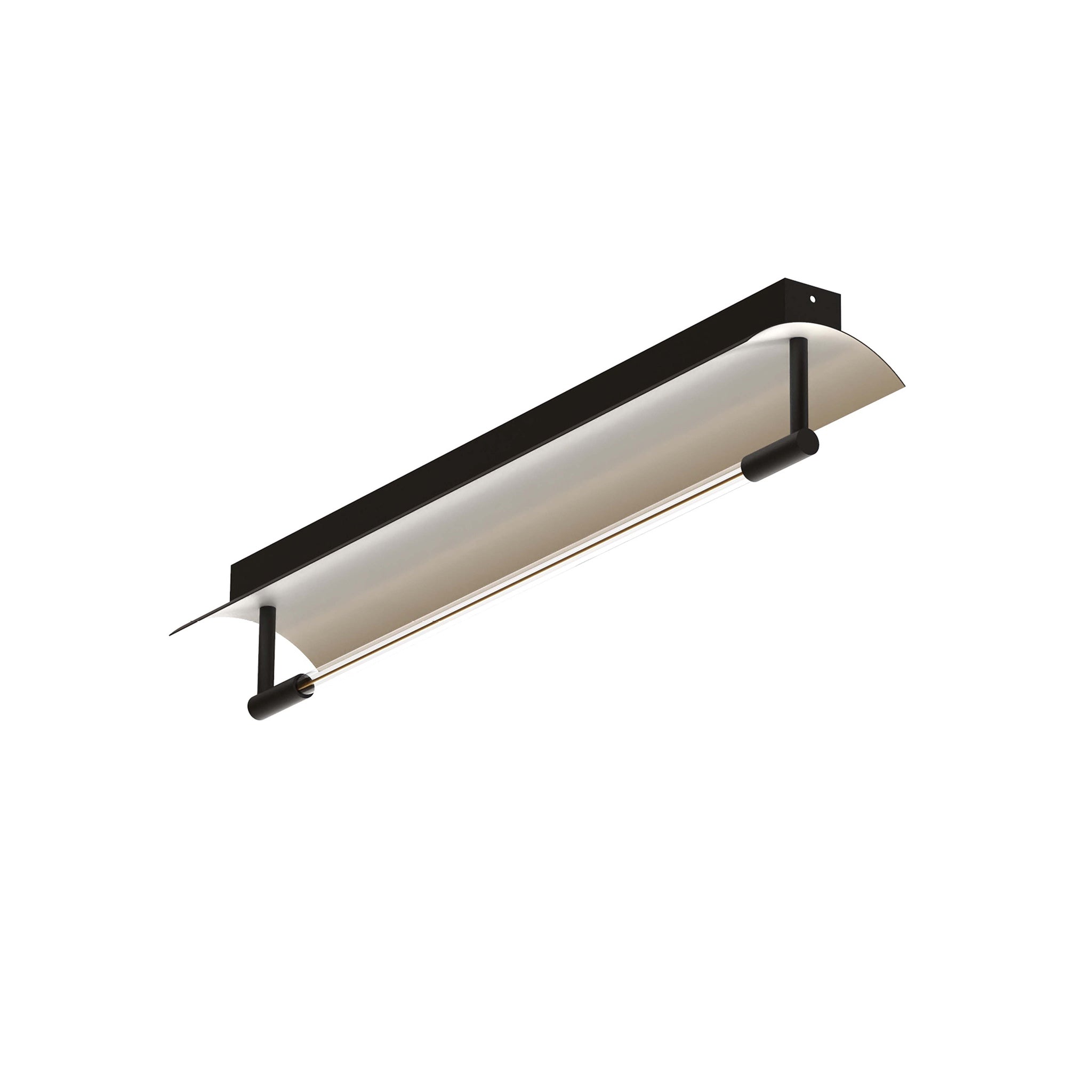 CAP-210706 Capri Black Ceiling Lamp – 8W 3000K LED Light