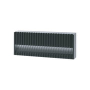 CAP21103 Dark Grey 13W 3000K Wall Lamp – IP65 Weatherproof
