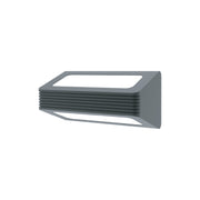 CAP21106 Dark Grey 13W 3000K Wall Lamp – IP65 Weatherproof