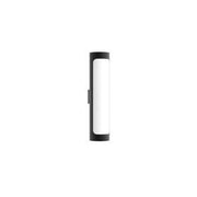 CAP21305 Black 13W 3000K Wall Lamp – IP65 Weatherproof