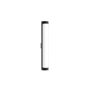 CAP21306 Black 20W 3000K Wall Lamp – IP65 Weatherproof
