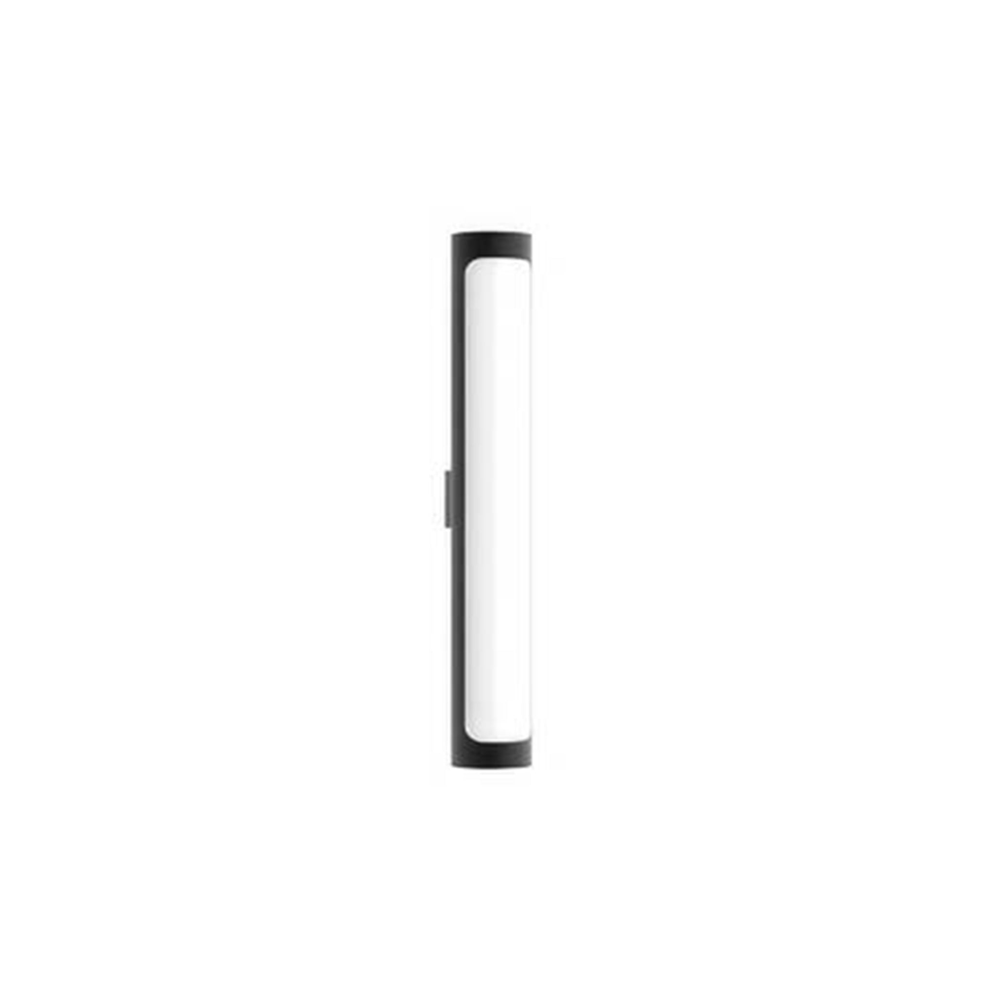 CAP21306 Black 20W 3000K Wall Lamp – IP65 Weatherproof