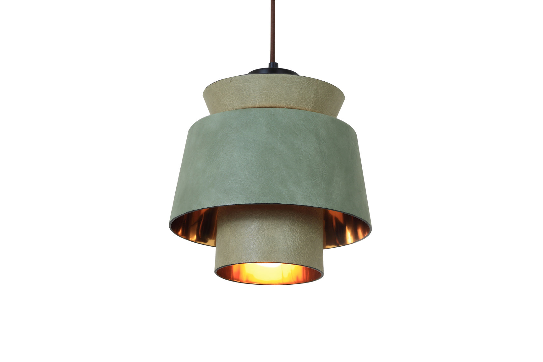 TRE-P21306 E27 Green Pendant Lamp IP20 Tremila – Stylish Modern Accent Lighting