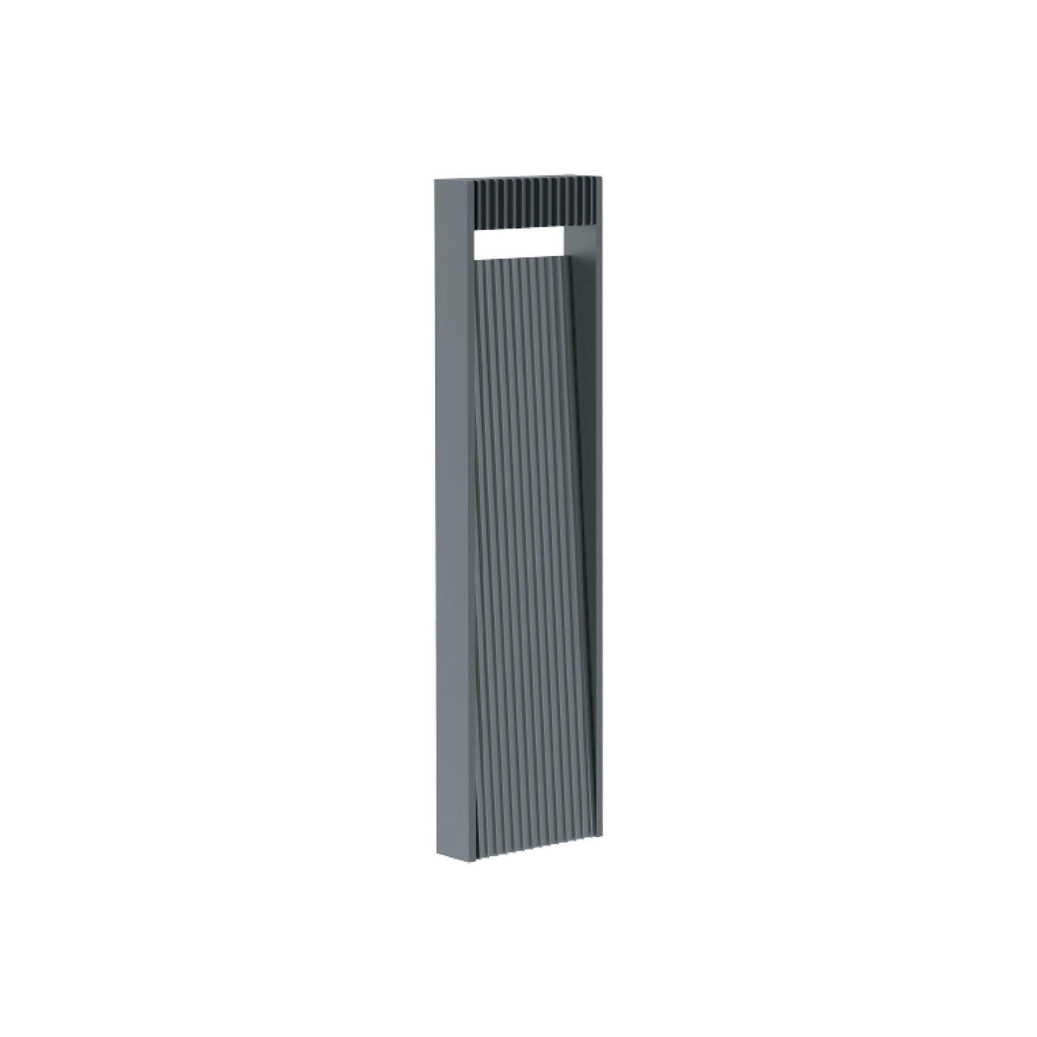 CAP21401 Dark Grey 13W 3000K Floor Lamp 40CM – IP65 Weatherproof