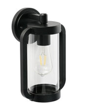 CAP2152A Black Wall Lamp – IP65 Weatherproof