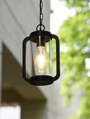 CAP2155 Black Pendant Lamp – IP65 Weatherproof