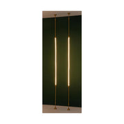 TRE-22016-15 15W 3000K Gold LED Floor Lamp – Contemporary Ambient Lighting with Luxurious Gold Finis