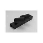 CAP-220607 BLACK OR WHITE 2X8W SURFACED SPOT CAPRI